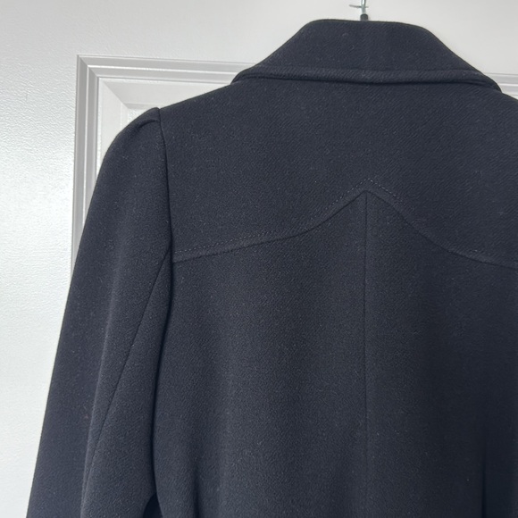 & Other Stories Double Breasted Wool Coat - Picture 9 of 9